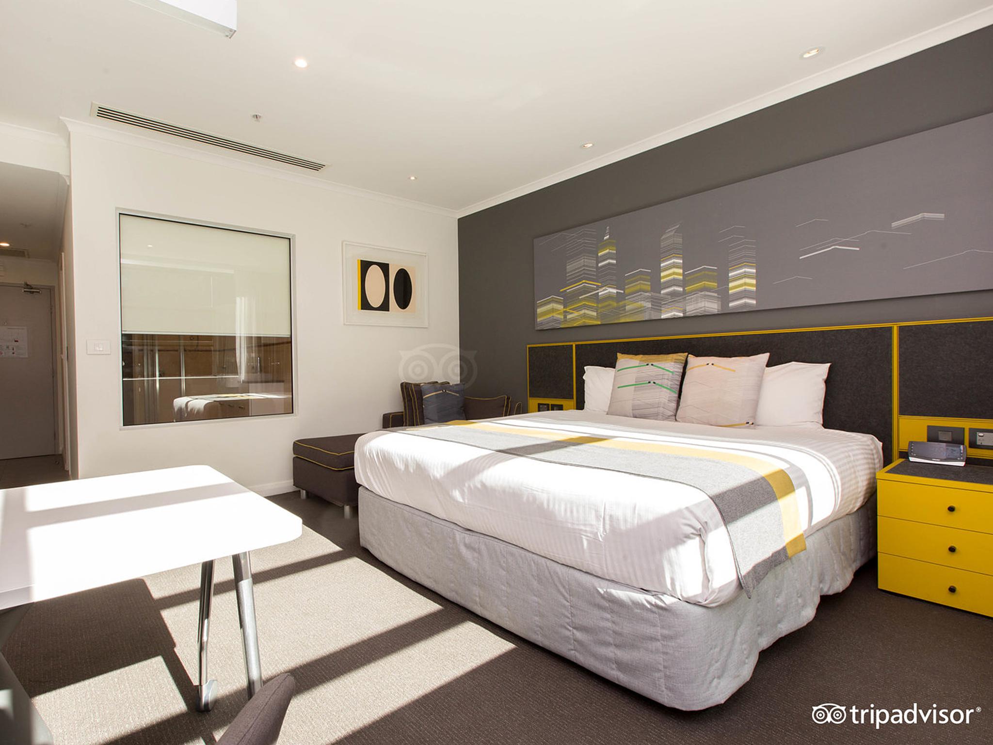 Citadines St Georges Terrace Aparthotel Perth Eksteriør bilde