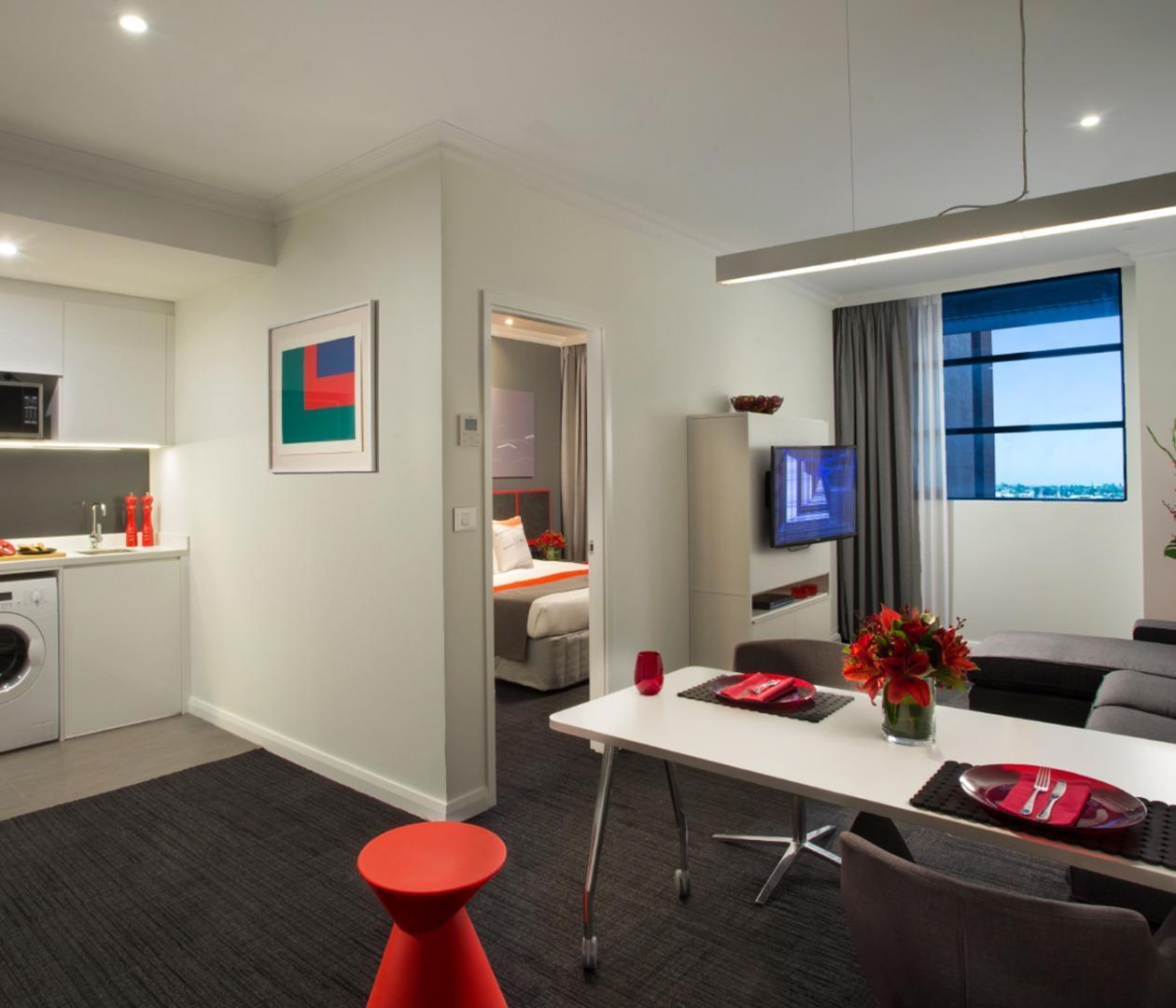 Citadines St Georges Terrace Aparthotel Perth Eksteriør bilde