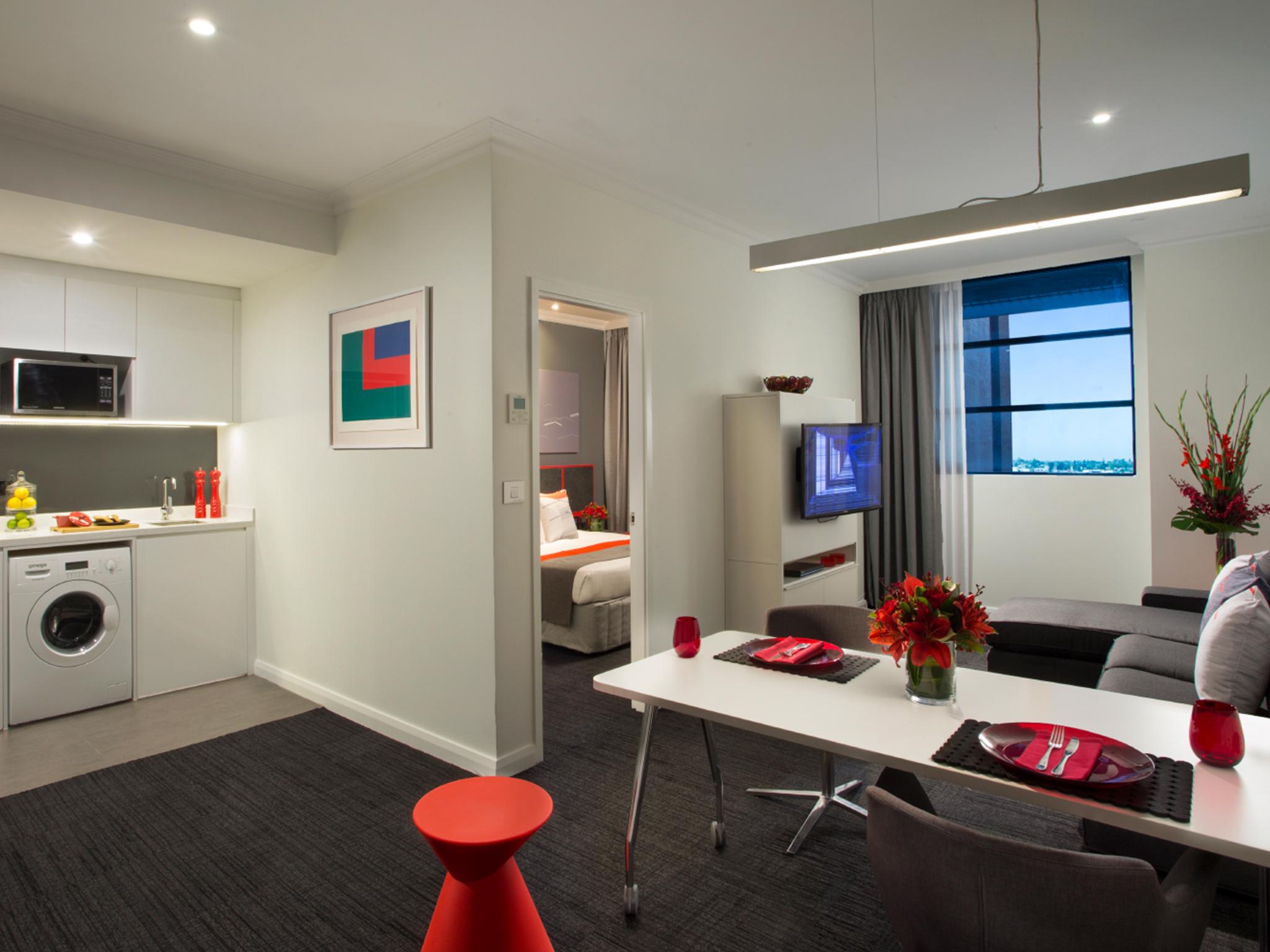 Citadines St Georges Terrace Aparthotel Perth Eksteriør bilde