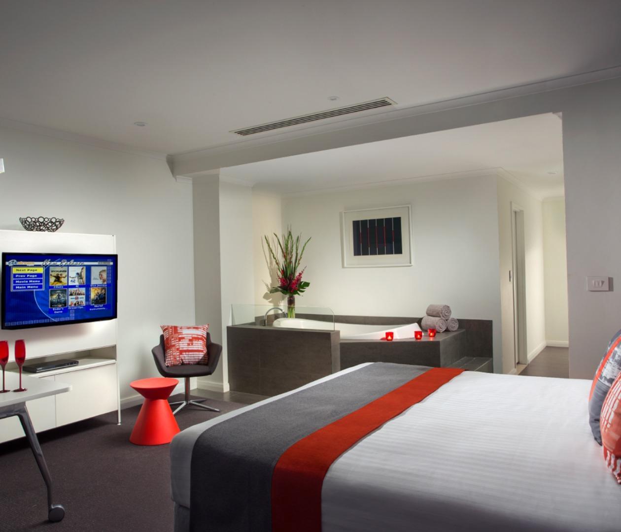 Citadines St Georges Terrace Aparthotel Perth Eksteriør bilde