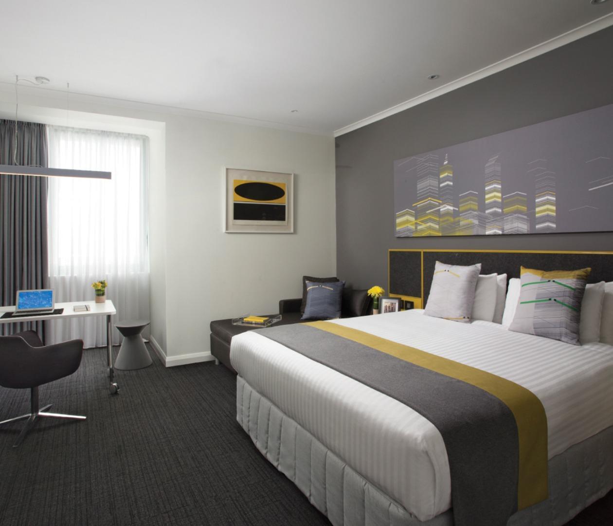 Citadines St Georges Terrace Aparthotel Perth Eksteriør bilde