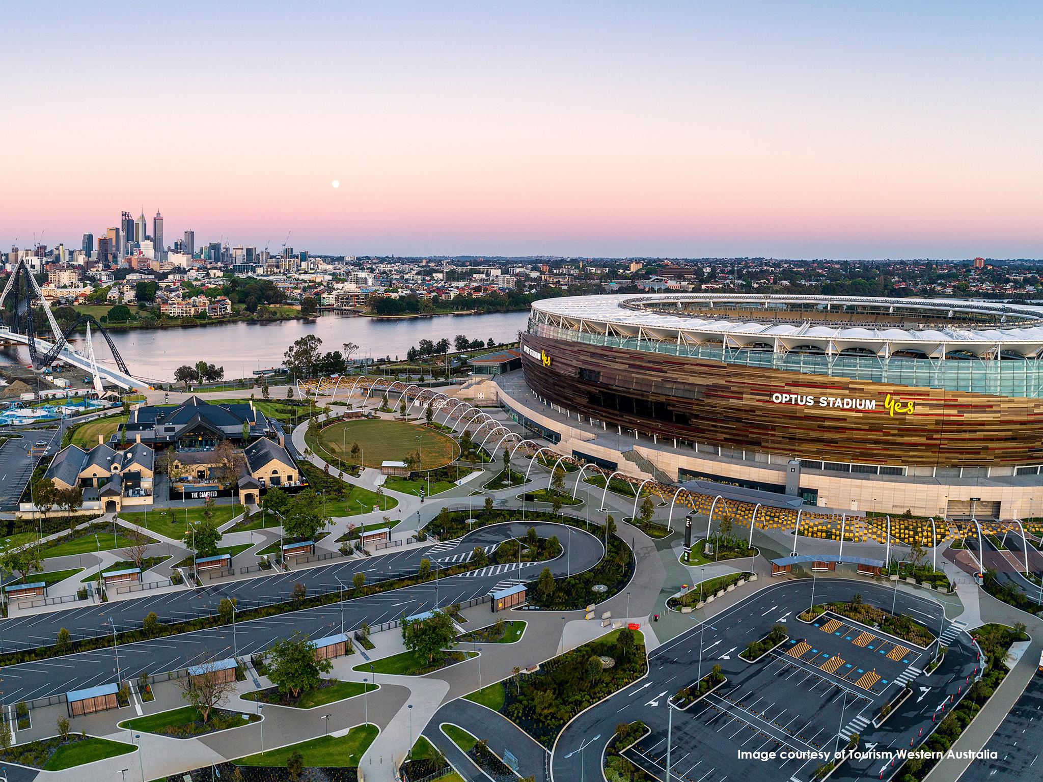 Citadines St Georges Terrace Aparthotel Perth Eksteriør bilde