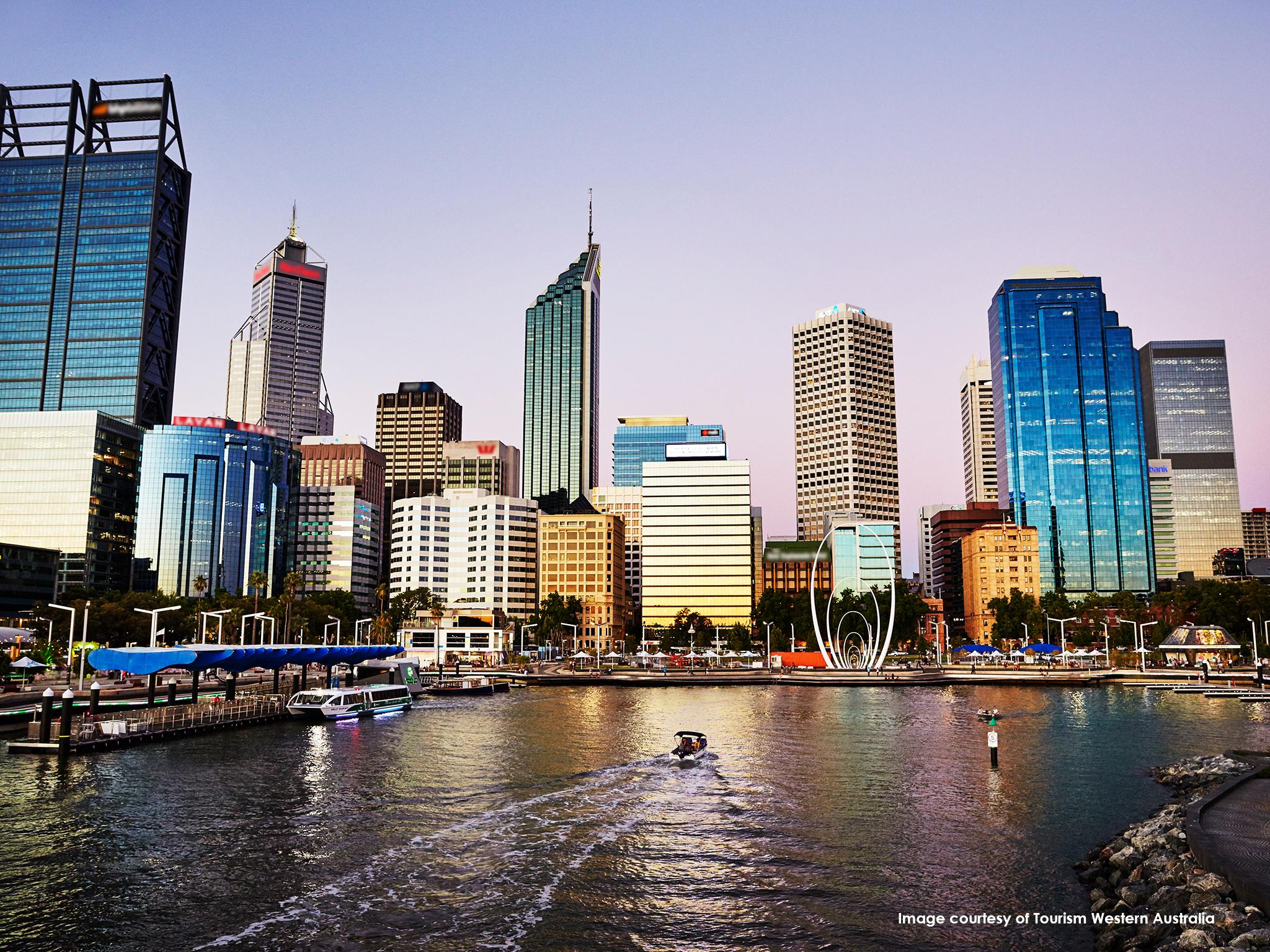 Citadines St Georges Terrace Aparthotel Perth Eksteriør bilde