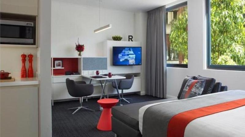 Citadines St Georges Terrace Aparthotel Perth Eksteriør bilde