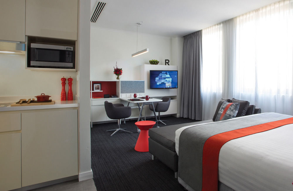 Citadines St Georges Terrace Aparthotel Perth Eksteriør bilde