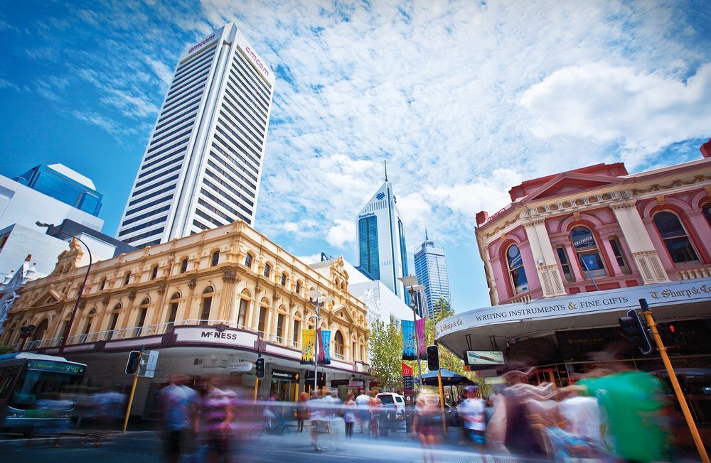 Citadines St Georges Terrace Aparthotel Perth Eksteriør bilde